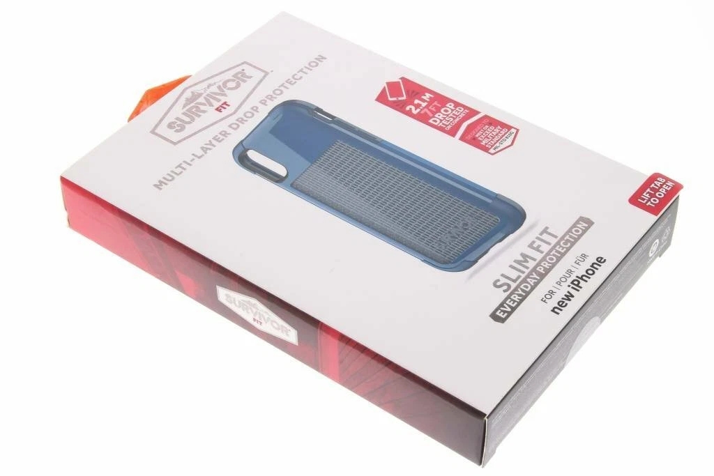 Griffin Survivor Survivor Case FIT Impact for iPhone X & XS TA43982 - Image 6