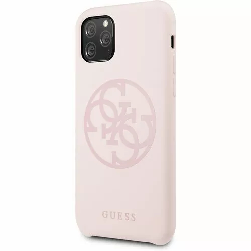 Genuine Guess Silicone 4G Tone Impact Case Cover for iPhone 11 Pro - Image 2