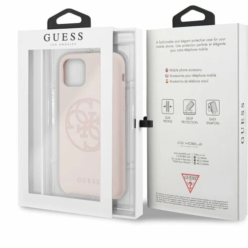 Genuine Guess Silicone 4G Tone Impact Case Cover for iPhone 11 Pro - Image 4