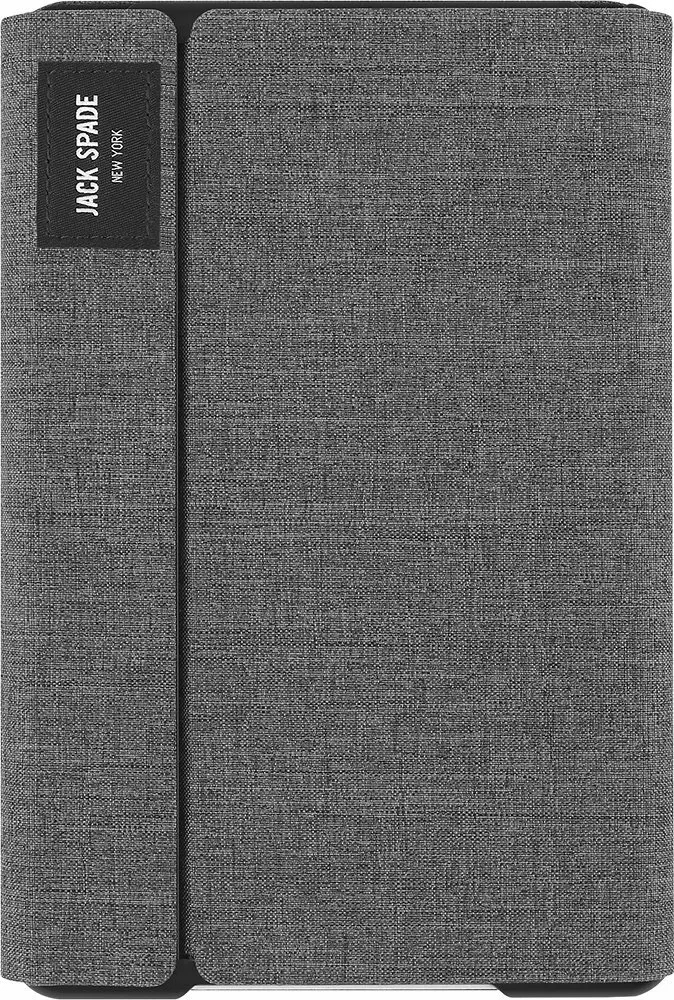 Brand New JACK SPADE Kate Spade Tech Oxford iPad mini 4 Folio Case Grey - Image 2