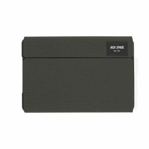 Brand New JACK SPADE Kate Spade Tech Oxford iPad mini 4 Folio Case Olive