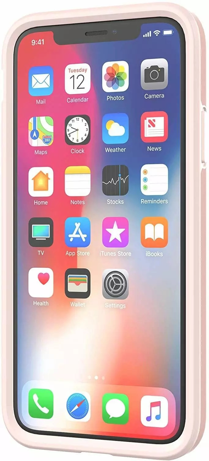 Genuine Tech21 EVO ELITE Drop Protection Case for iPhone X & XS in Rose Gold - Image 2