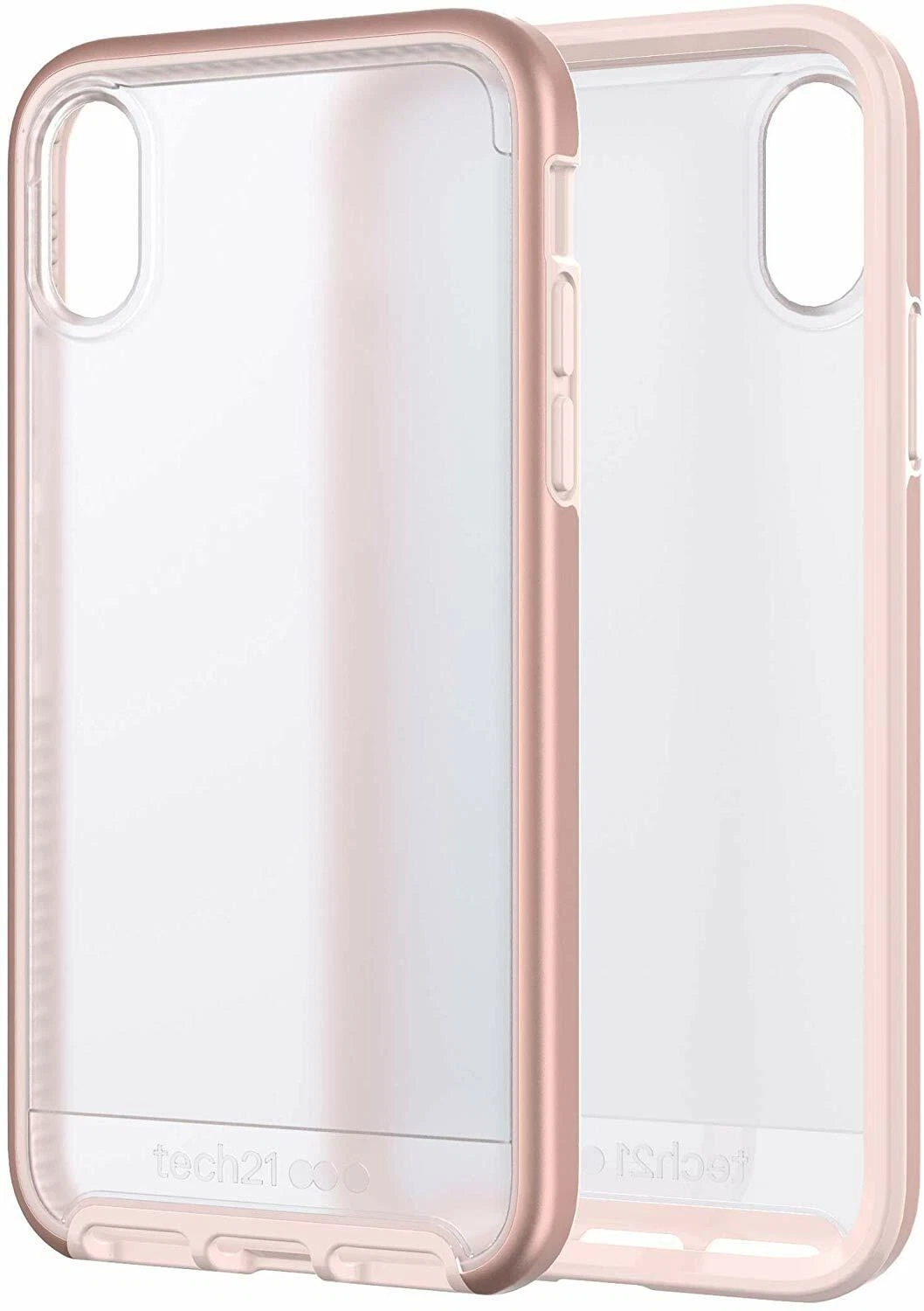 Genuine Tech21 EVO ELITE Drop Protection Case for iPhone X & XS in Rose Gold - Image 5