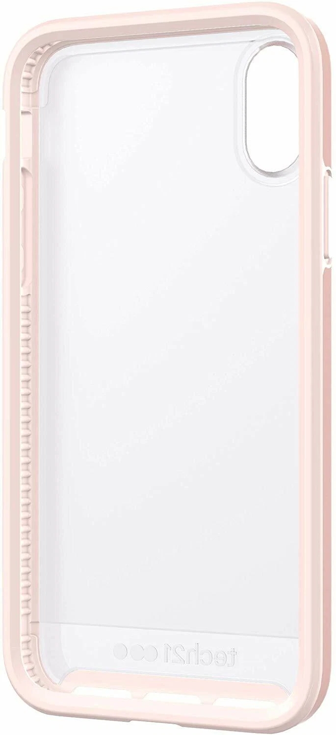 Genuine Tech21 EVO ELITE Drop Protection Case for iPhone X & XS in Rose Gold - Image 6