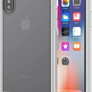 Genuine Tech21 EVO ELITE Drop Protection Case for iPhone X & XS in Silver