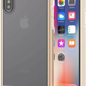 Genuine Tech21 EVO ELITE Drop Protection Case for iPhone X & XS in Gold