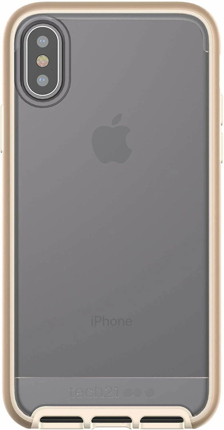 Genuine Tech21 EVO ELITE Drop Protection Case for iPhone X & XS in Gold - Image 2
