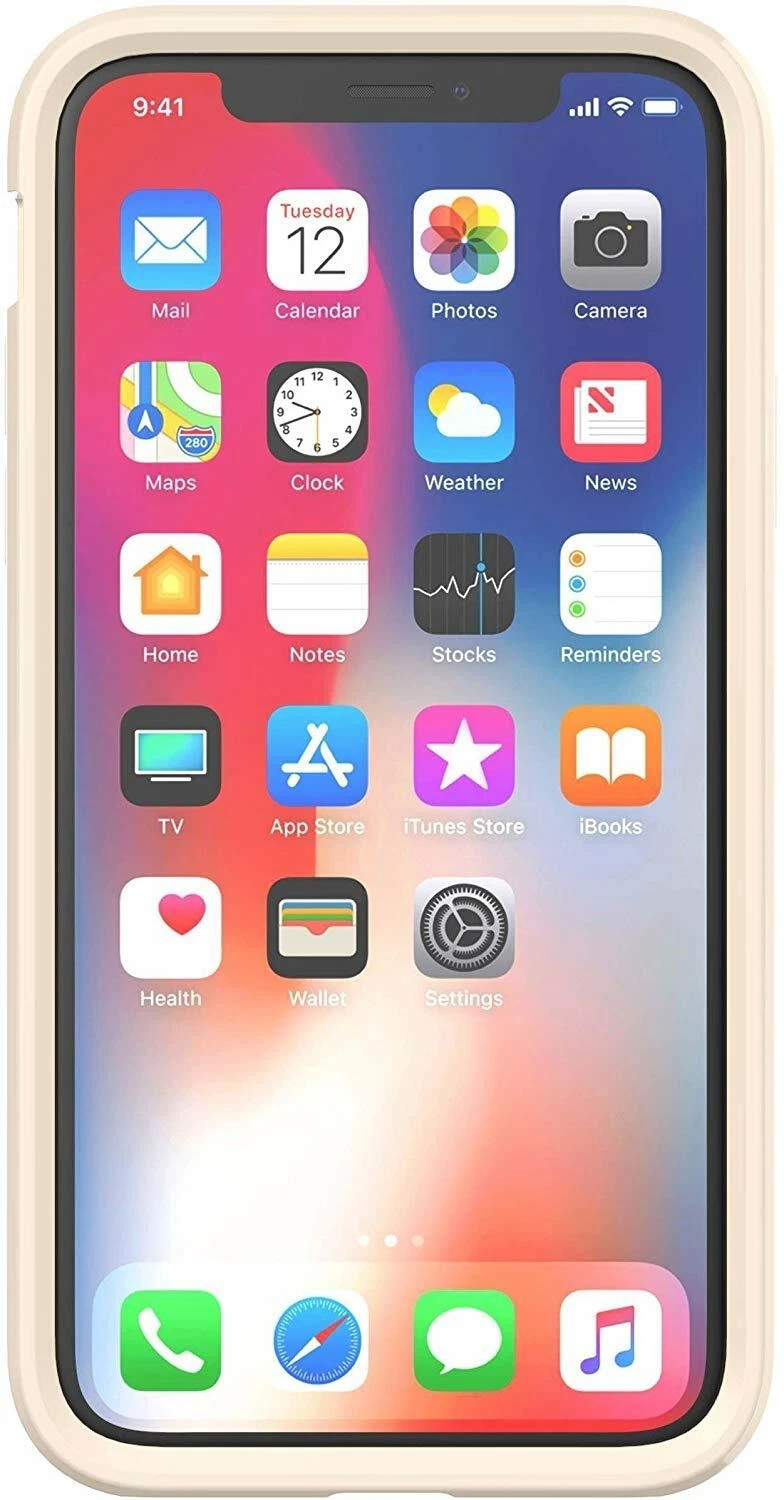 Genuine Tech21 EVO ELITE Drop Protection Case for iPhone X & XS in Gold - Image 4