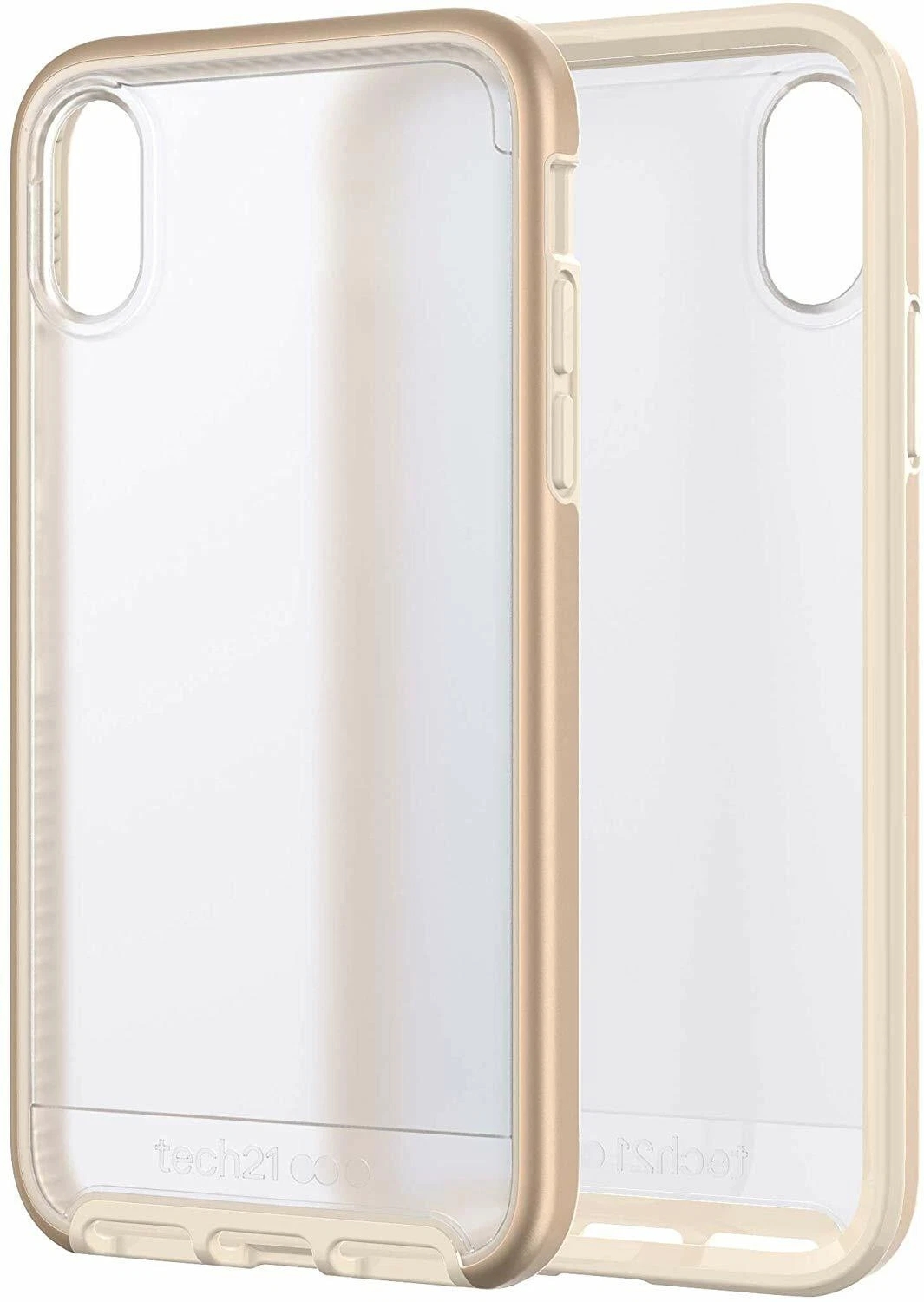 Genuine Tech21 EVO ELITE Drop Protection Case for iPhone X & XS in Gold - Image 5