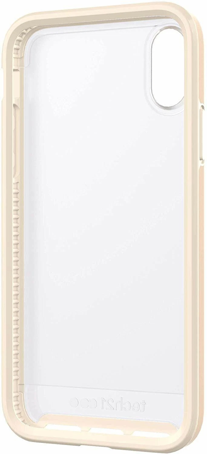 Genuine Tech21 EVO ELITE Drop Protection Case for iPhone X & XS in Gold - Image 7