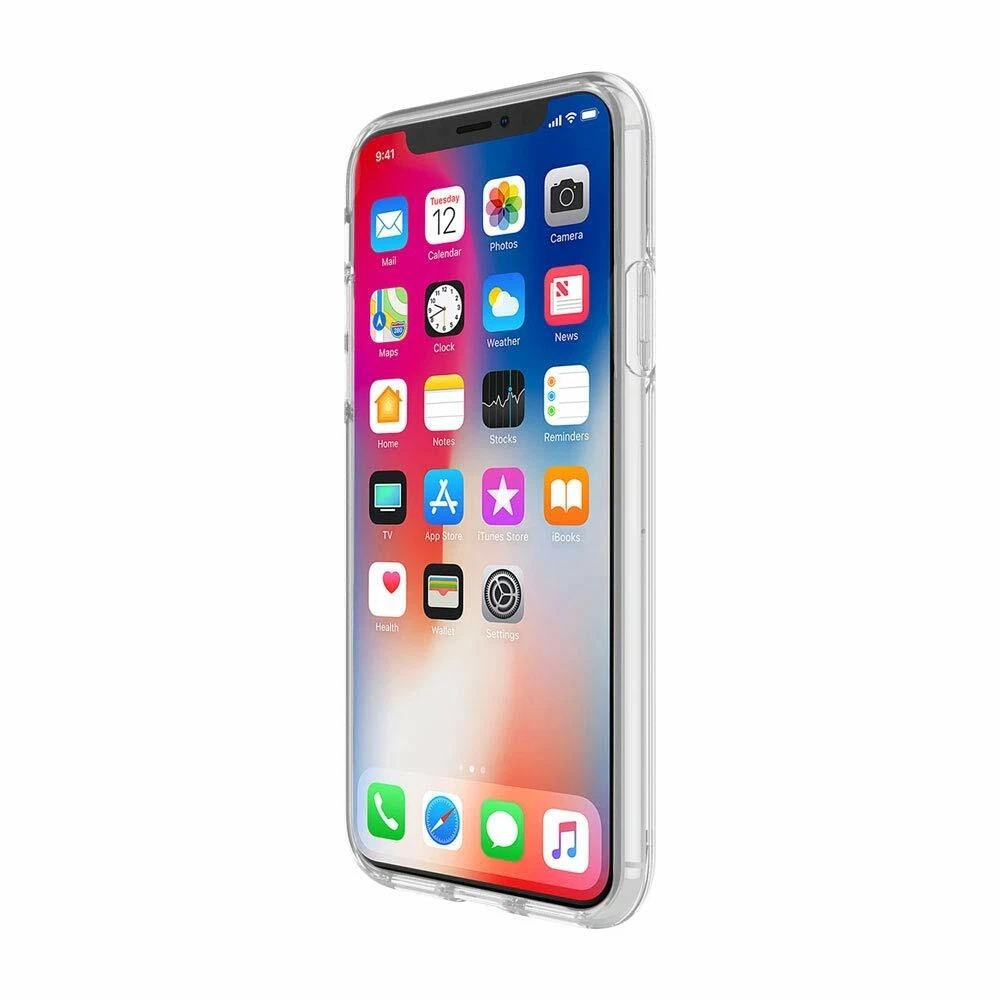 Rebecca Minkoff Case for iPhone X or Xs - Dreamer Silver Glitter/Holographic - Image 6