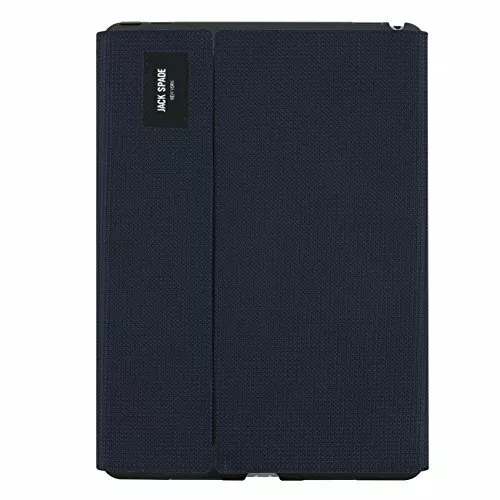 JACK SPADE New York Tech Oxford Folio Case for iPad Pro 9.7" -Luggage Navy