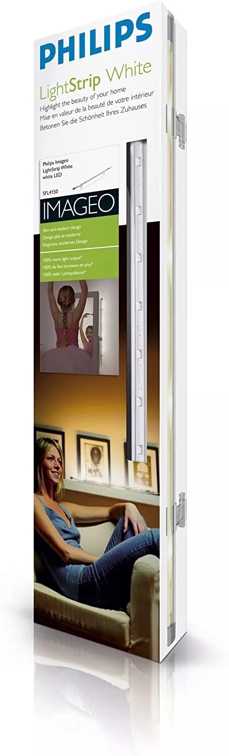 Philips myLight Accent 6911387PH Light Strip with 10 W Bulb 1-Bulb White - Image 7