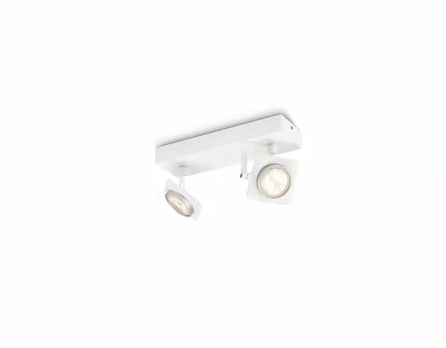 Philips Millennium Bar 2 Spots Light in White - Image 3