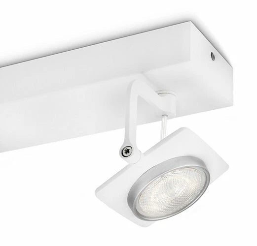 Philips Millennium Bar 2 Spots Light in White - Image 4