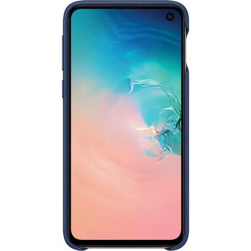 Genuine Samsung Galaxy S10e Blue Leather Protective Cover / Case EF-VG970LNEGW - Image 3