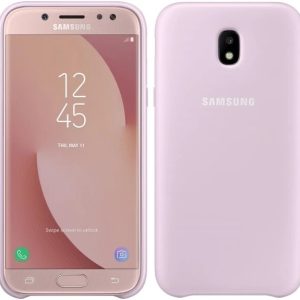 Genuine Samsung Galaxy J5 2017 J530 Pink Dual Layer Cover Case - EF-PJ530CPEGWW
