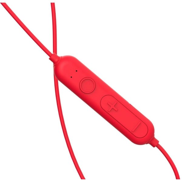 iFrogz Free Rein 2 Bluetooth Wireless Headphones Red Sweat Resistant - Image 3