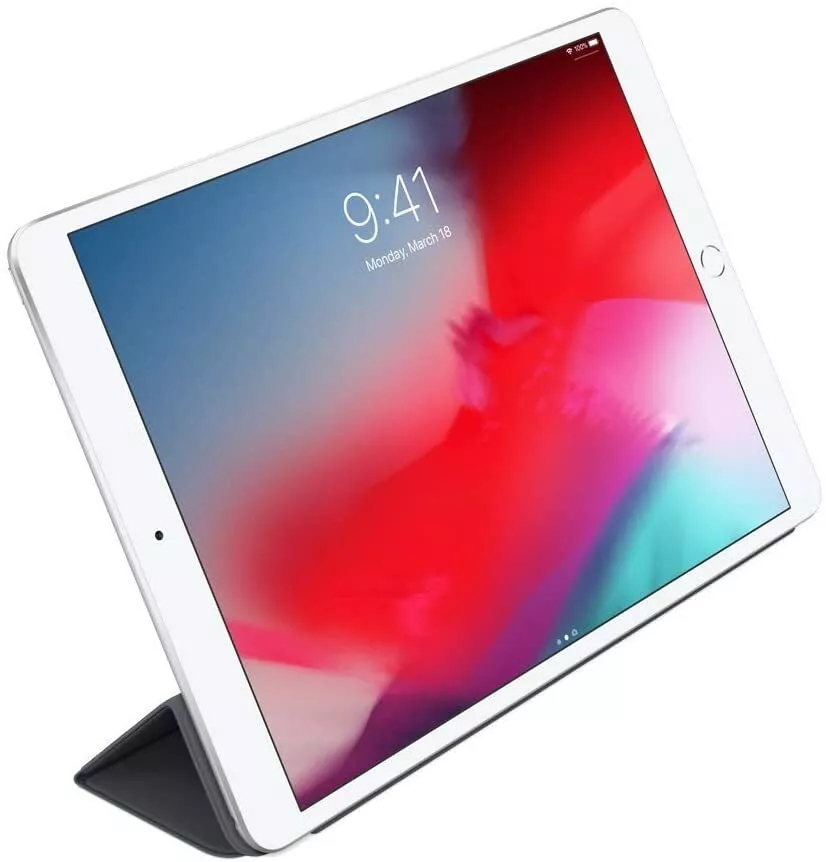 Genuine APPLE iPad Pro 10.5" Smart Cover - Charcoal Gray with Magnetic Closure - Image 2