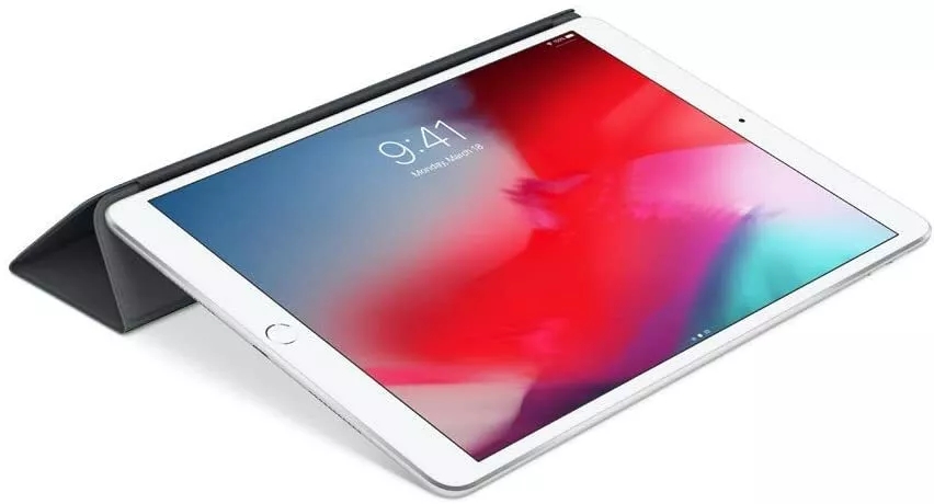 Genuine APPLE iPad Pro 10.5" Smart Cover - Charcoal Gray with Magnetic Closure - Image 3