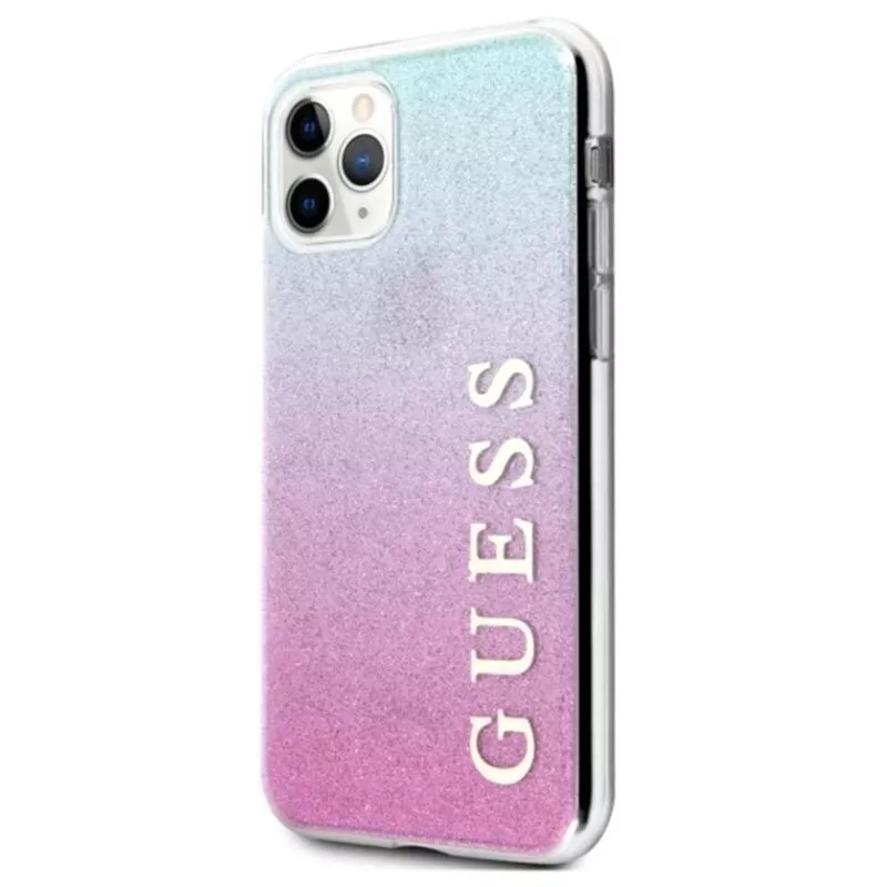 Genuine Guess Glitter Gradient Case Cover for Apple iPhone 11 Pro - Image 2