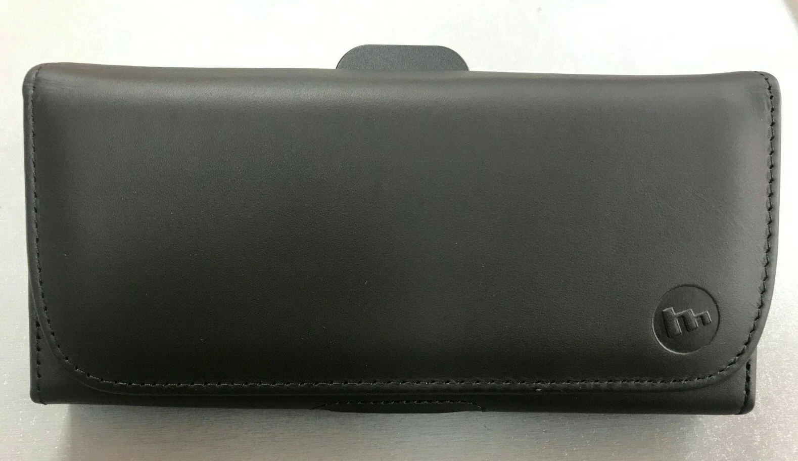 Genuine Mophie Leather Hip Holster Pouch with Belt Clip Universal Fit