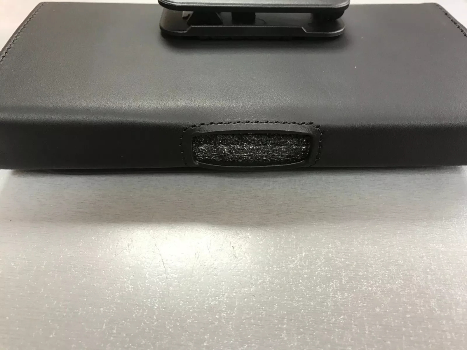 Genuine Mophie Leather Hip Holster Pouch with Belt Clip Universal Fit - Image 3