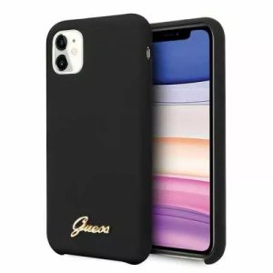 Genuine Guess Silicone 4G Tone Impact Case Cover for iPhone 11