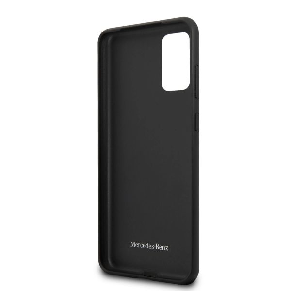Genuine Mercedes Real Wood Impact Protection Case for Samsung Galaxy S20+ - Image 4