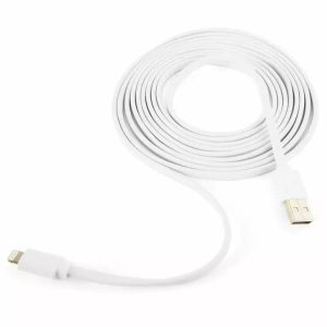 Griffin White 3 Meters Extra-Long USB to Lightning Connector Cable GC40922