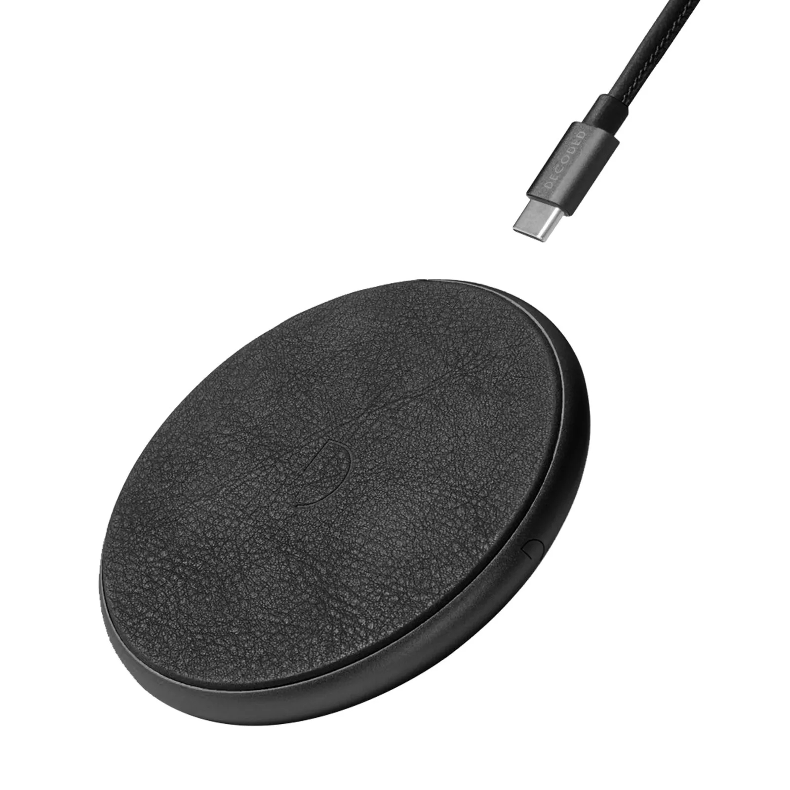 Decoded Leather Wireless Fast Universal Fast Charger