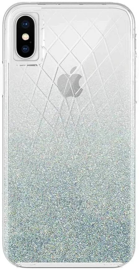 Genuine Incipio Lux Blue Sparkler Impact Case for iPhone X & iPhone XS - Image 2