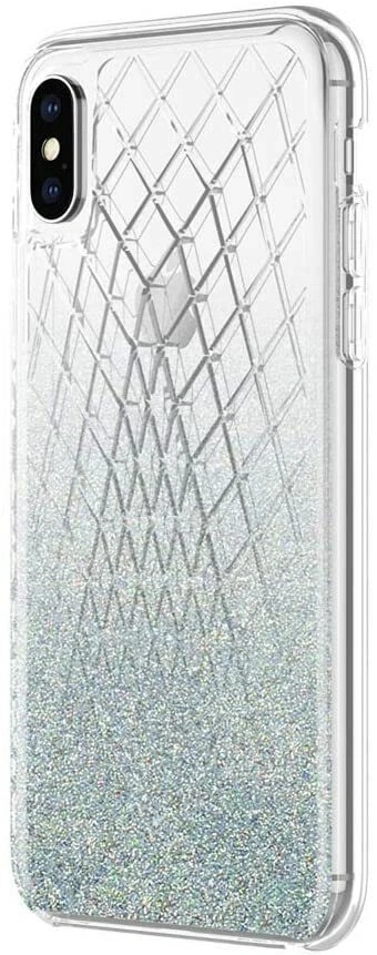 Genuine Incipio Lux Blue Sparkler Impact Case for iPhone X & iPhone XS - Image 3