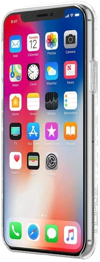 Genuine Incipio Lux Blue Sparkler Impact Case for iPhone X & iPhone XS - Image 4