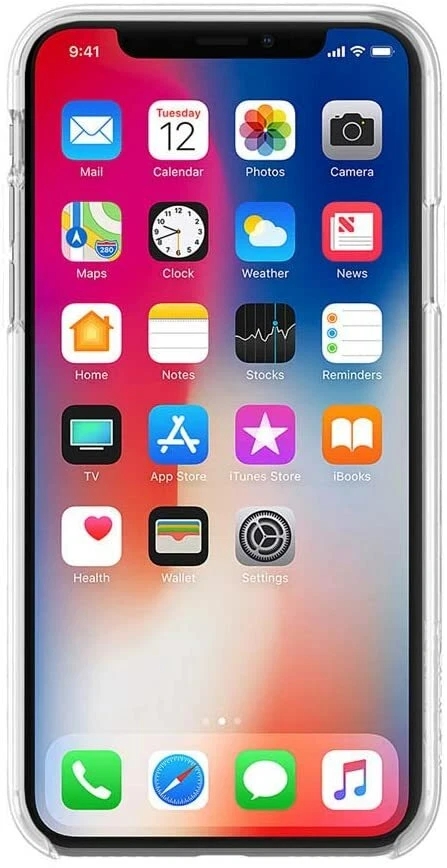 Genuine Incipio Lux Blue Sparkler Impact Case for iPhone X & iPhone XS - Image 5