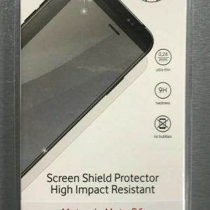 Motorola Moto G6 Tempered Glass Shield Protector