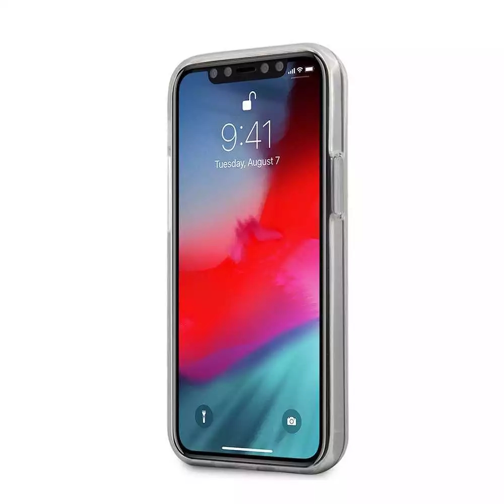 Genuine US Polo Big Horse Cover for Apple iPhone 12 Mini - Black - Image 3