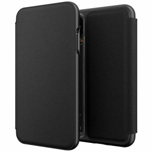 Genuine GEAR4 Oxford iPhone XS Max - Black Leather