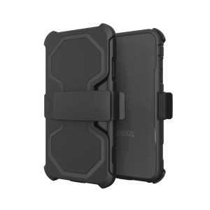 Genuine GEAR4 Oxford iPhone XS Max - Black Leather