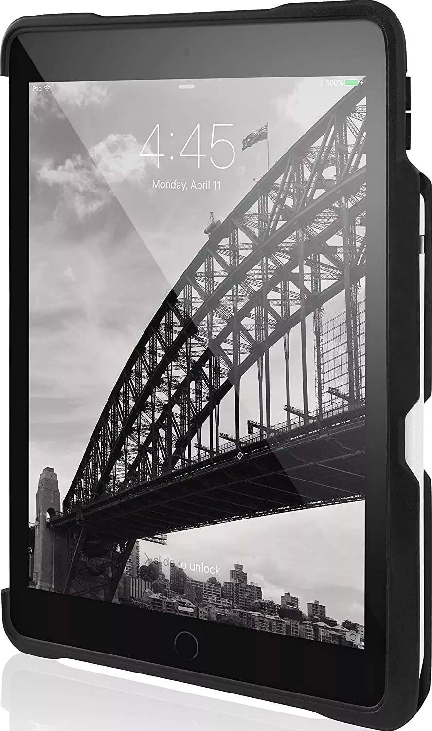 Genuine STM Dux Impact Protection For iPad Pro 9.7" - Black - Image 4