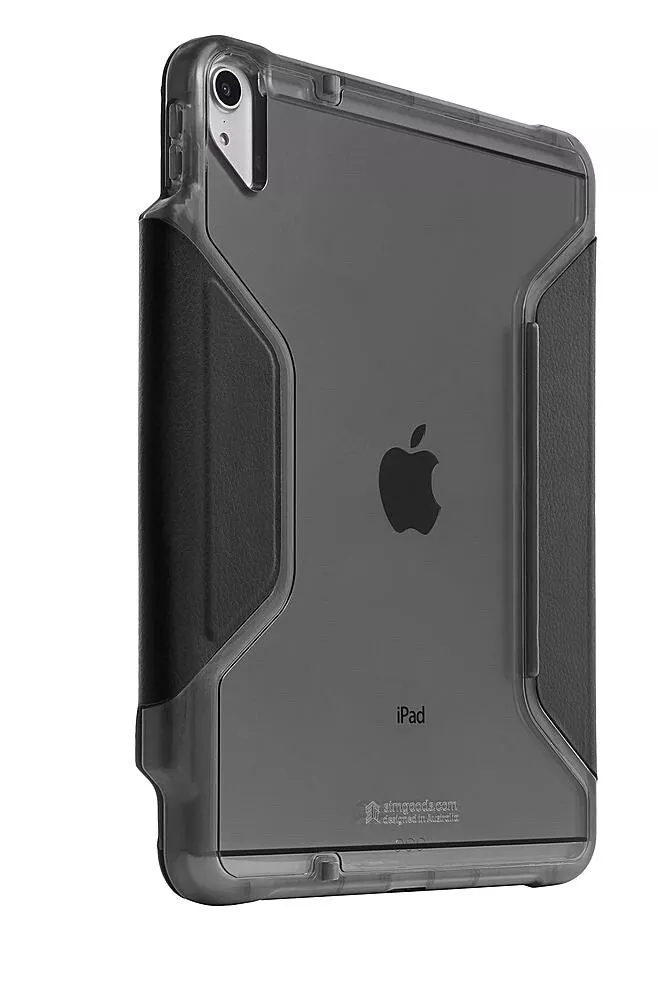 Genuine STM Dux Studio Case for 11-inch iPad Pro (1st Generation) Black - Image 3
