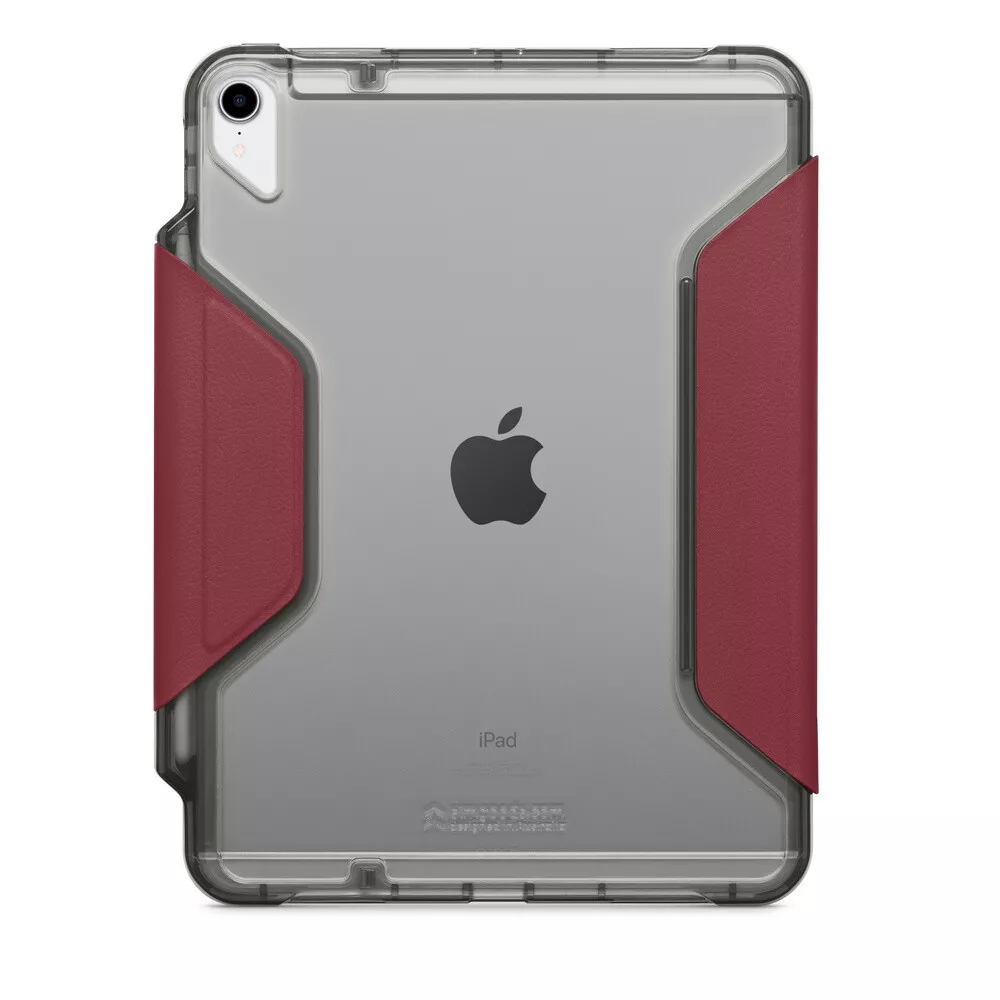 Genuine STM Dux Studio Case for 11-inch iPad Pro (1st generation) Dark Red