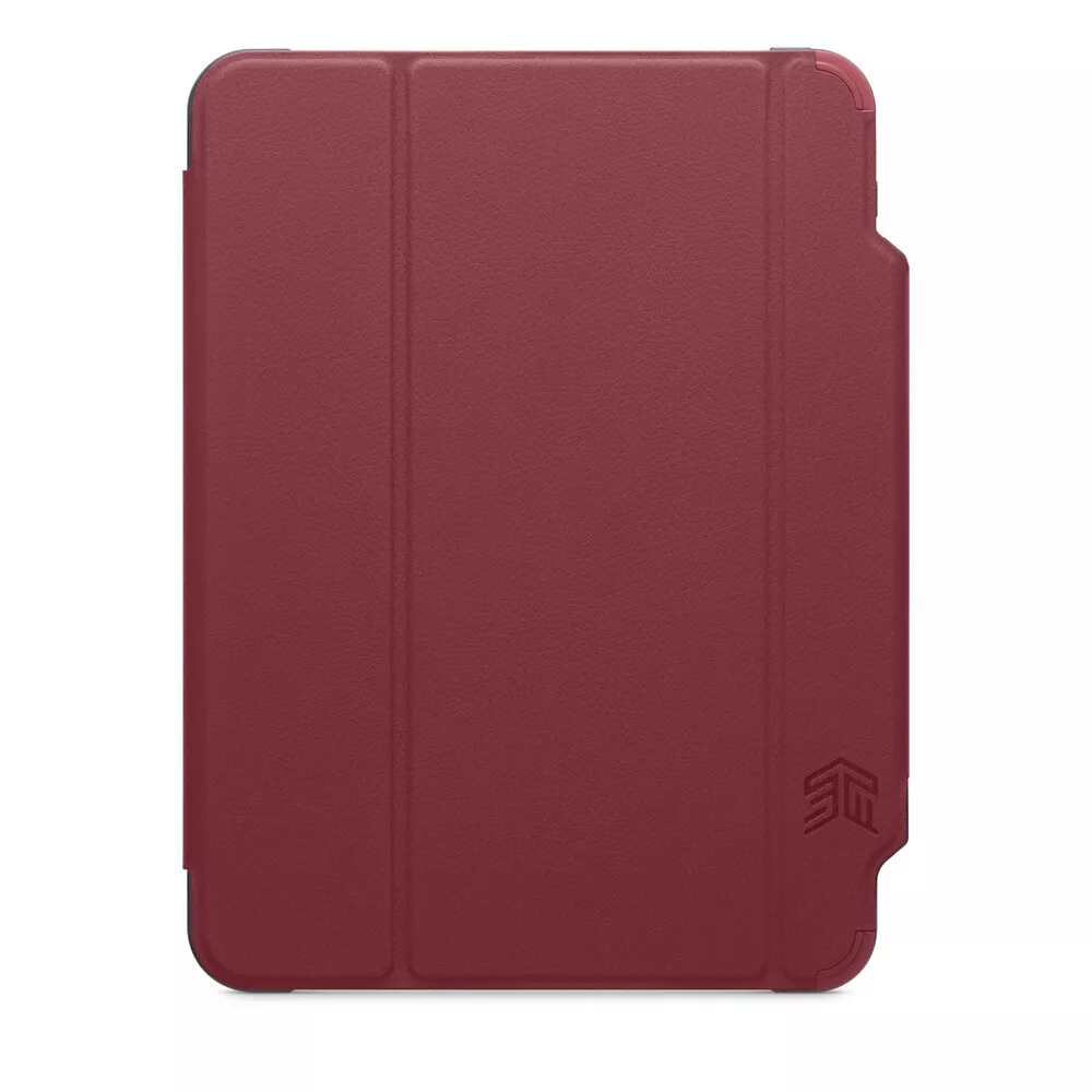 Genuine STM Dux Studio Case for 11-inch iPad Pro (1st generation) Dark Red - Image 3