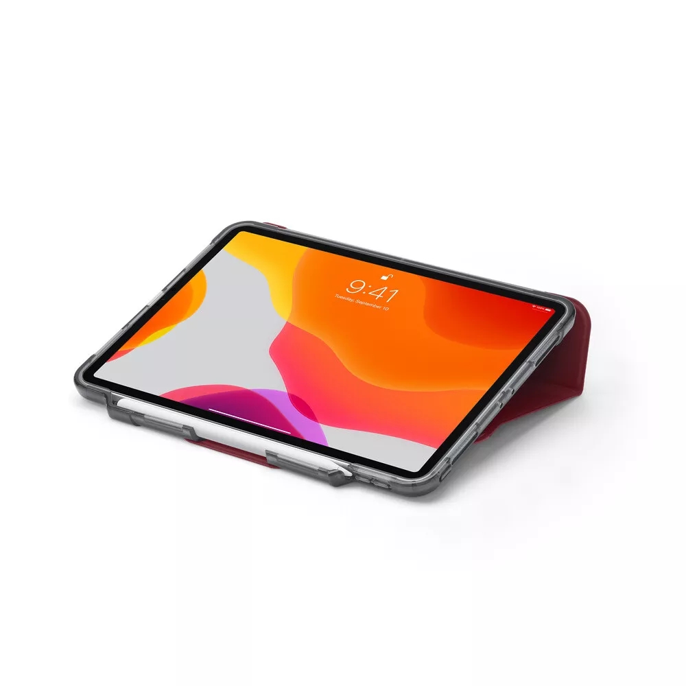 Genuine STM Dux Studio Case for 11-inch iPad Pro (1st generation) Dark Red - Image 5