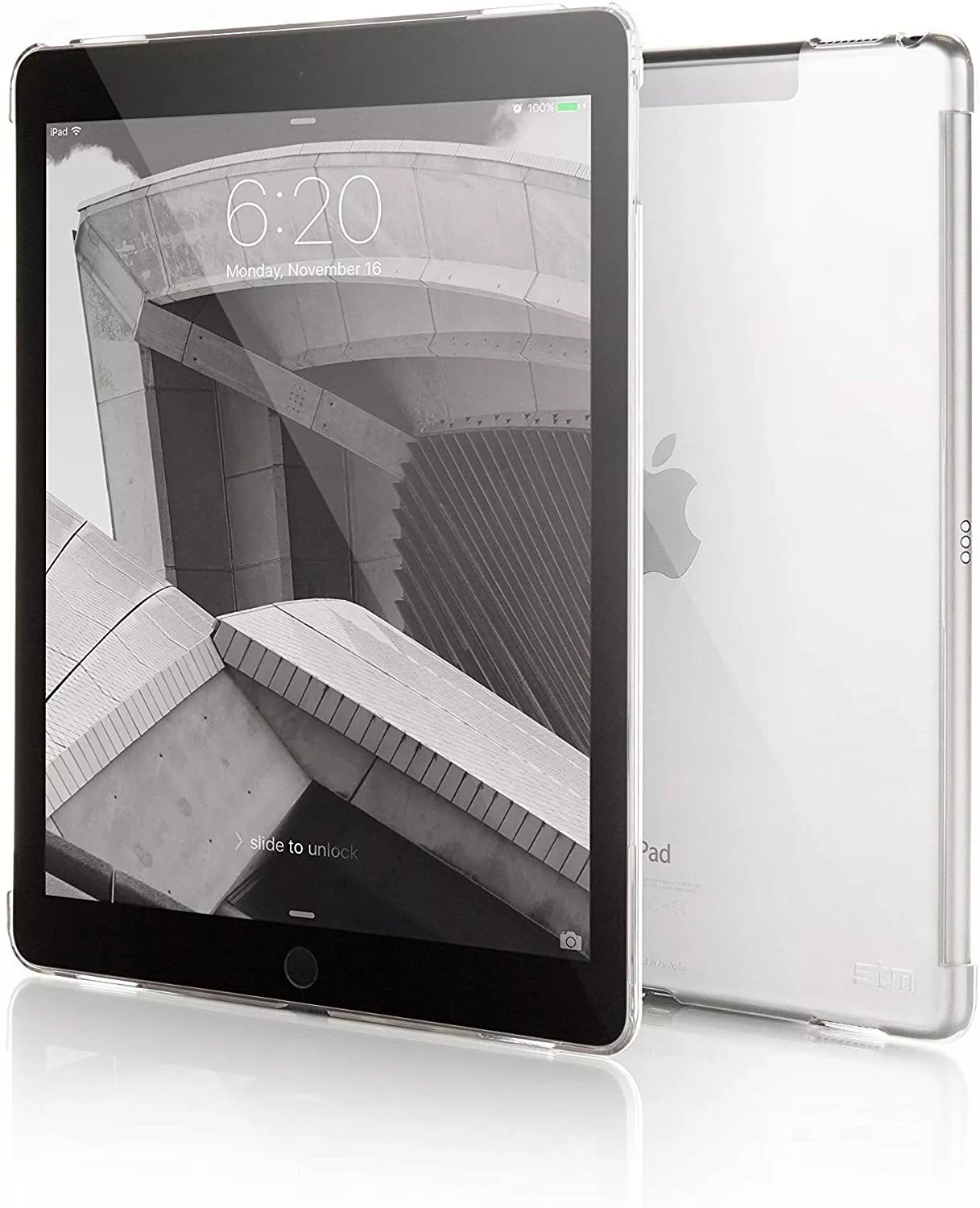 STM Half Shell Transparent Case For Apple iPad Pro 9.7