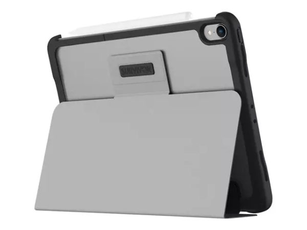 Genuine Griffin Survivor Folio for 11-inch iPad Pro (2018) - Black/Translucent - Image 4