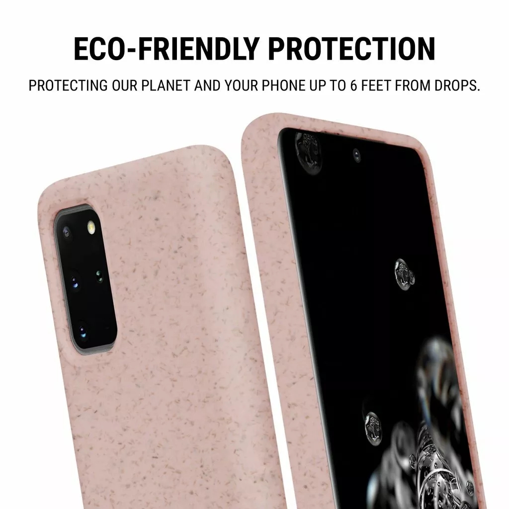 Genuine Incipio Plant Base Organicore Case for Samsung Galaxy S20+ Dusty Pink - Image 5