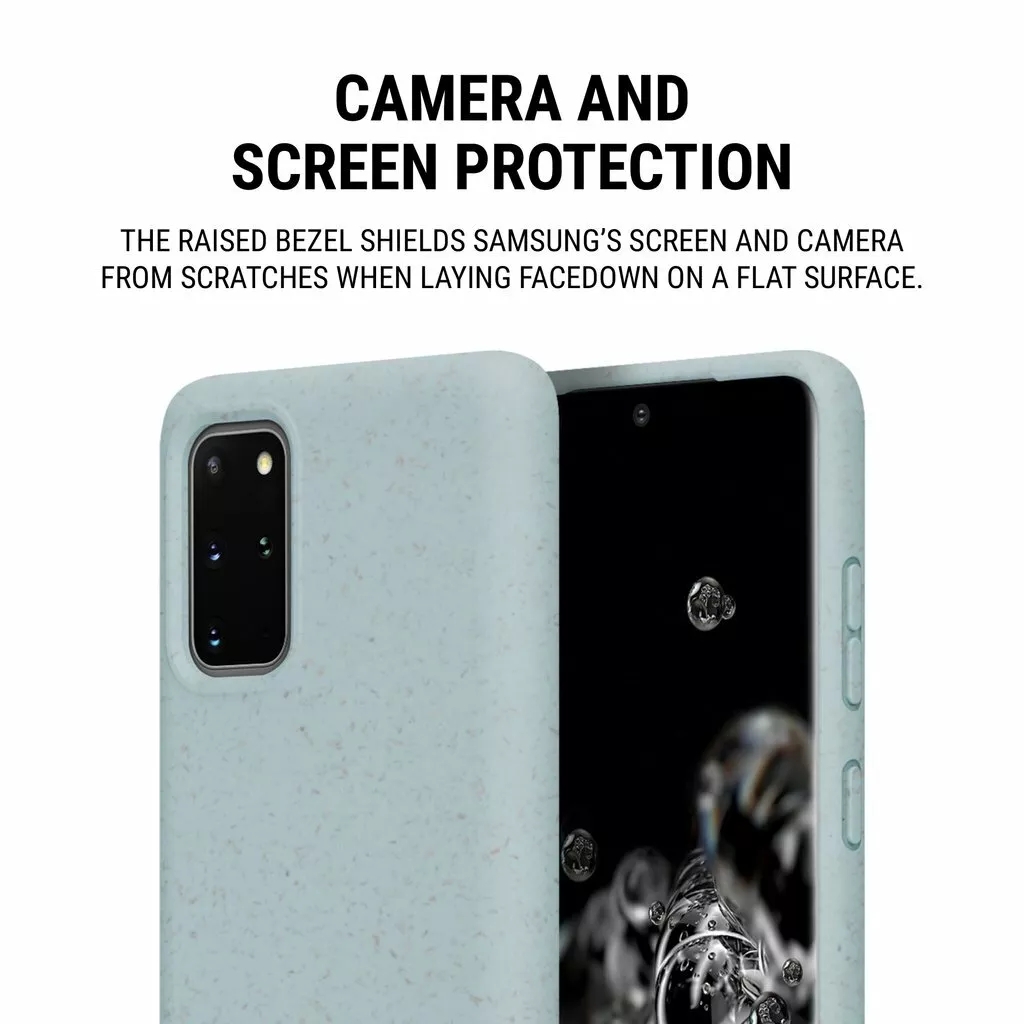 Genuine Incipio Plant Based Organicore Case for Samsung Galaxy S20+ Mystic Blue - Image 4