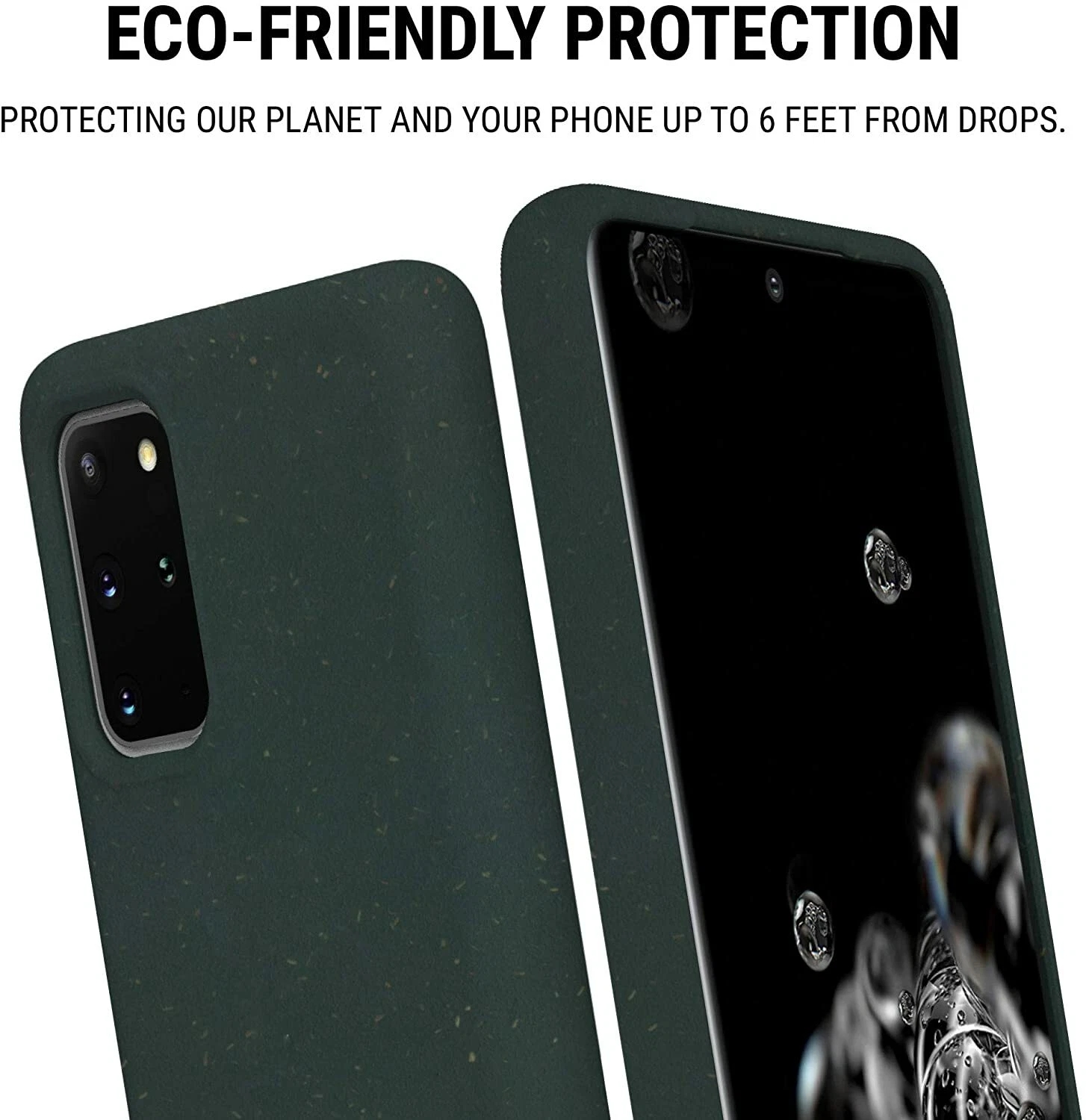 Genuine Incipio Organicore Case for Samsung Galaxy S20+ Deep Pine Green - Image 3