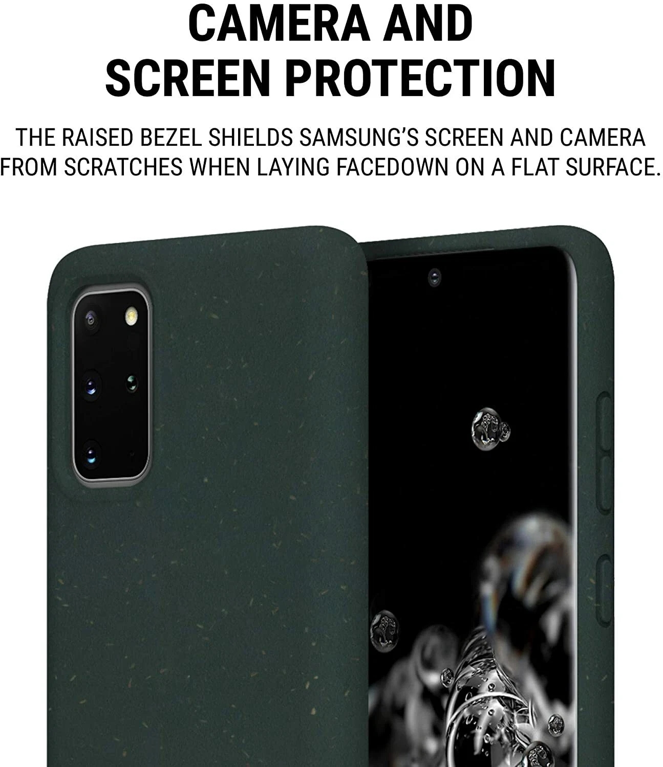 Genuine Incipio Organicore Case for Samsung Galaxy S20+ Deep Pine Green - Image 4